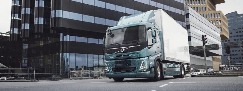 Foto: Volvo Lastvagnar