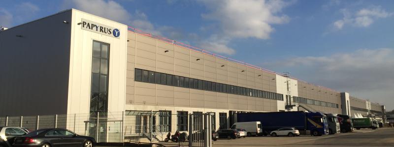 Papyrus, med verksamhet inom den grafiska sektorn och förpackningar, är ett dotterbolag till OptiGroup. Foto: OptiGroup