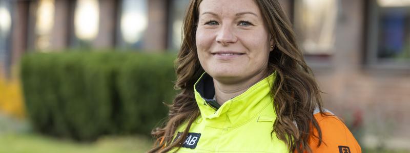 Eva Elfving. Foto: Henrik Hansson