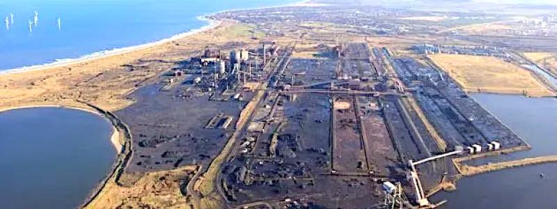 Tidigare föreslagen plats för BP:s skrotade vätgasprojekt H2Teesside i nordöstra England. Foto: BP