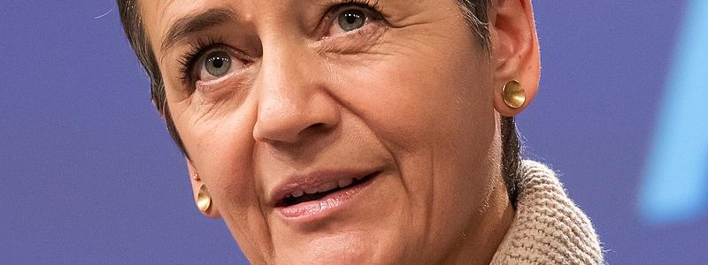 Danskan Margrethe Vestager är EU-kommissionär ansvarig för konkurrenspolitiken i EU. Foto: © European Union, 2024/Wikimedia Commons