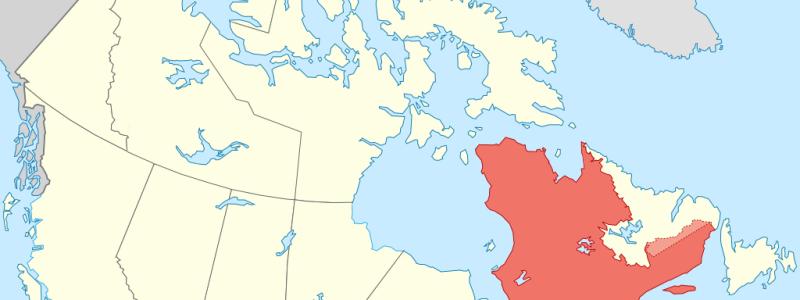 Det finns bland annat stora grafitfyndigheter i Quebec. Bild: © Sémhur/Wikimedia Commons
