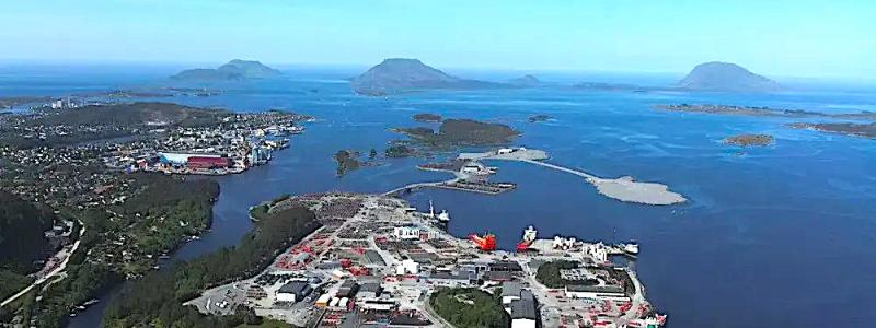 De två vätgasprojekten i Florø och Egersund ska använda Nels PEM-elektrolysörer, med planerad driftsstart 2028. Foto: HYDS