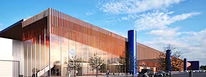 Fazerfabriken i Lahtis är alltså inte bara ett steg i koncernens tillväxtstrategi – den är även ett av de största enskilda industriprojekten i finsk livsmedelsindustri i modern tid. Bild: Sweco