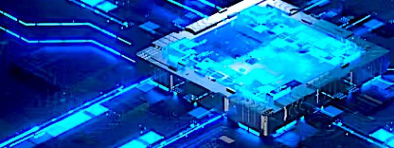 Intels hotchips. Foto: Intel