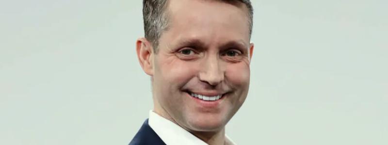 Justin Hotard tar över rollen som ny verkställande direktör i Nokia. Foto: Nokia