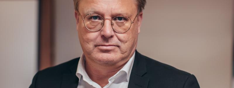 Sinfs chefsförhandlare Magnus Lindström. Foto: Sinf