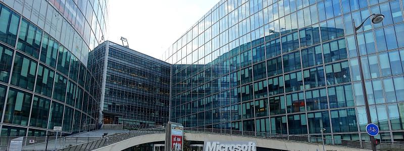 Microsofts huvudkontor i Frankrike. Foto: Flickr. Kredit: Guilhem Vellut