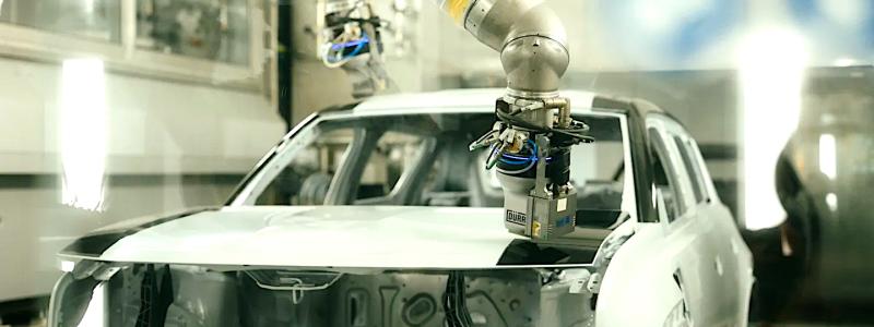 Impression av Renaults bilfabrik, Foto: Renault