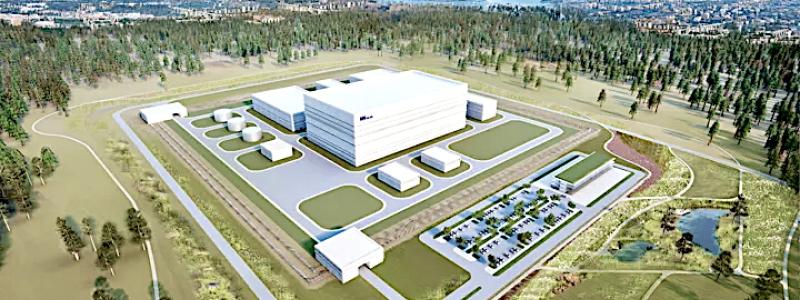 SMR- reaktorer kan bli en framtida värmekällor i Helsingfors. Foto: Helen.