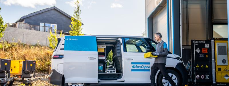 Foto: Photographer/Atlas Copco