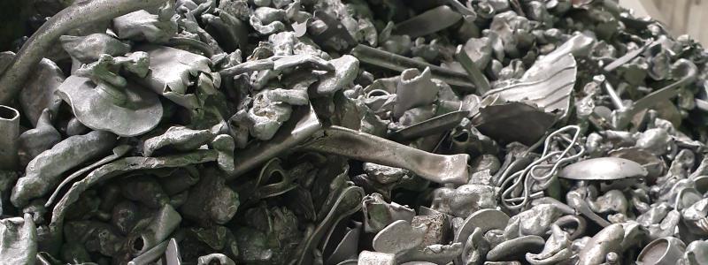 I fabriken kommer bland annat rostfritt stål, aluminium, koppar och mässing från bottenslagg som kommer från förbränningsanläggningar i Norden att återvinnas. Foto: Fortum Recycling & Waste
