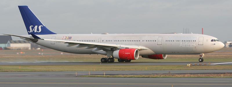 Ett A330-plan. Foto: Johnpsolis/Wikimedia Commons