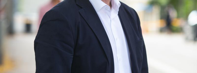 Johan Bruce, verksamhetsansvarig SKGS Foto: Björn Leijon/Skogsindustrierna