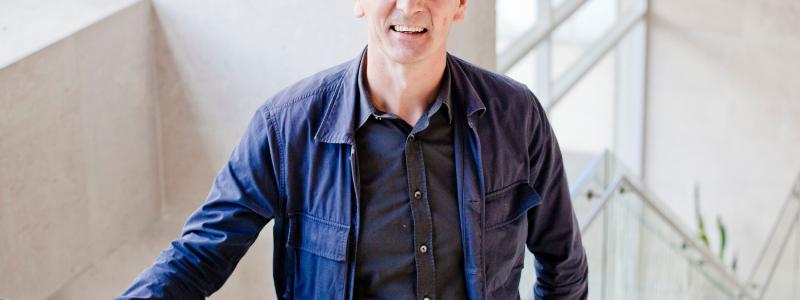 Thomas Backhaus. Foto: Göteborgs universitet