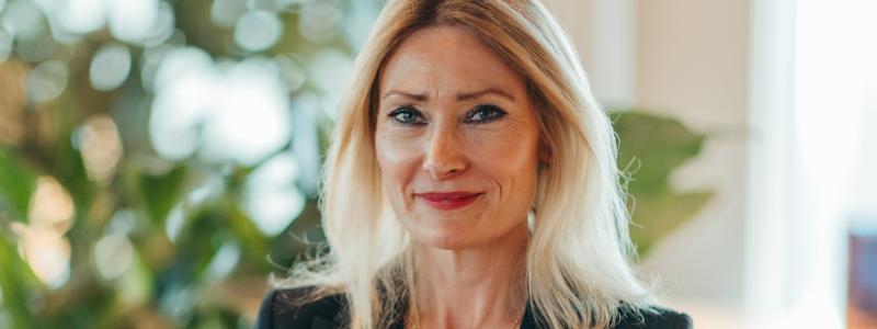 Charlotta Kvarnstrm partner och rådgivare inom teknik media och telekommunikationsindustrin på EY. Foto: EY