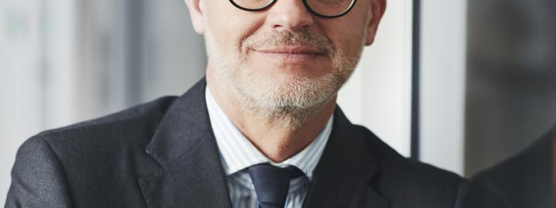 Fredrik Meuller, vd och koncernchef för Inwido. Foto: Inwido