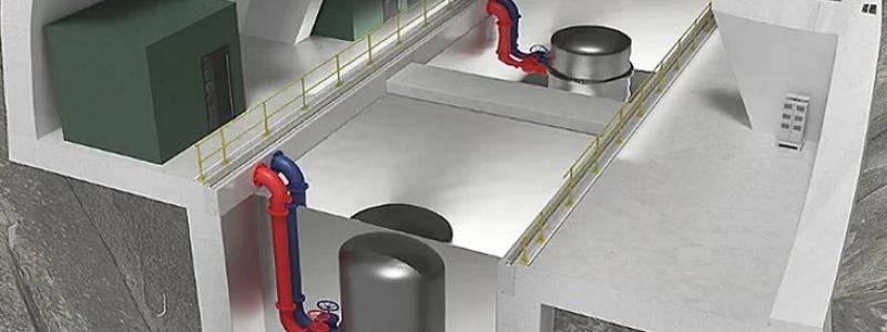 En anläggning med flera LDR-50-enheter (Bild: Steady Energy)