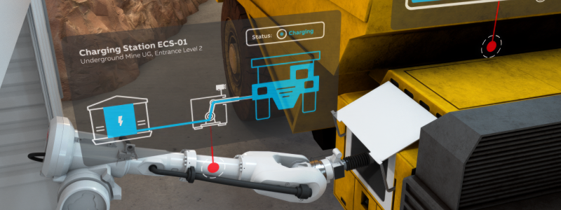 Roboten ska möjliggöra lastbilsladdning utan behov av mänsklig interaktion. Foto: ABB