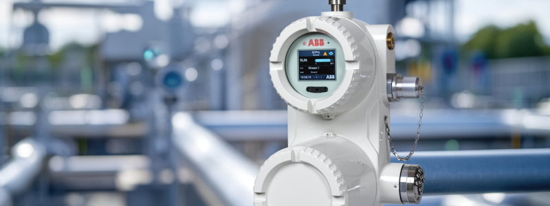 Cybersäkerhet är, enligt ABB, avgörande för gaskromatografer eftersom dessa enheter ofta används i sektorer med kritisk infrastruktur, till exempel energi och miljöövervakning. Bild: ABB