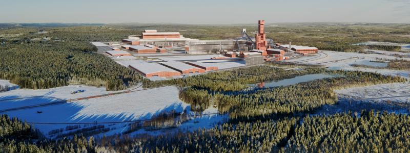H2 Green Steel har i dag runt 220 anställda, plus ett stort antal konsulter. Efter årsskiftet kommer rekryteringen av ytterligare 600-700 personer att inledas. Ill: H2 Green Steel