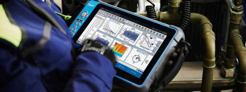 Förvärvet beskrivs som ett ”viktigt steg för SKF i arbetet med att använda digitala driftsäkerhetslösningar” för att stärka sin satsning mot slutanvändare och position på eftermarknaden. Foto: SKF