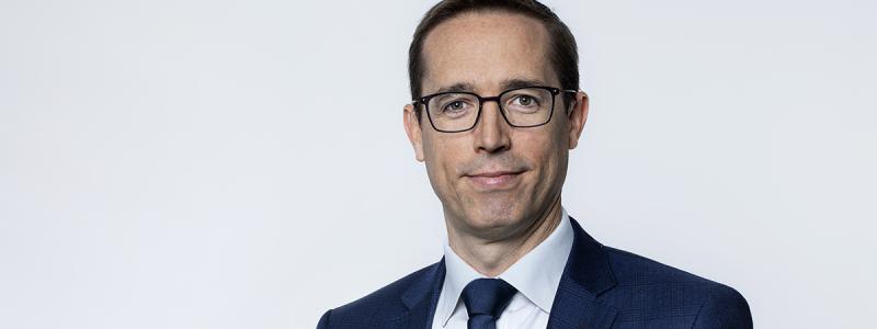 Stéphane Le Roy. Foto: Getinge