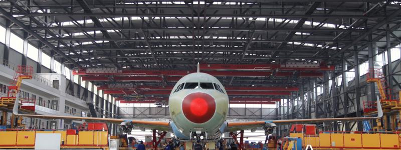 Airbus anläggning i Tianjin. Foto: Airbus