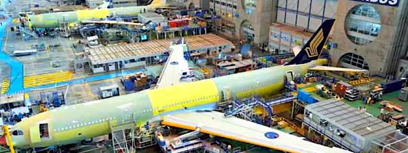 Kina kan beställa upp till 120 Airbus-plan. Beskedet kom efter förbundskansler Friedrich Merz' möten i Peking om handel och geopolitik. Foto: AirBus