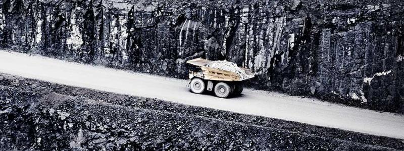 Fordonet på bilden har inget med konkursen att göra. Foto: Boliden