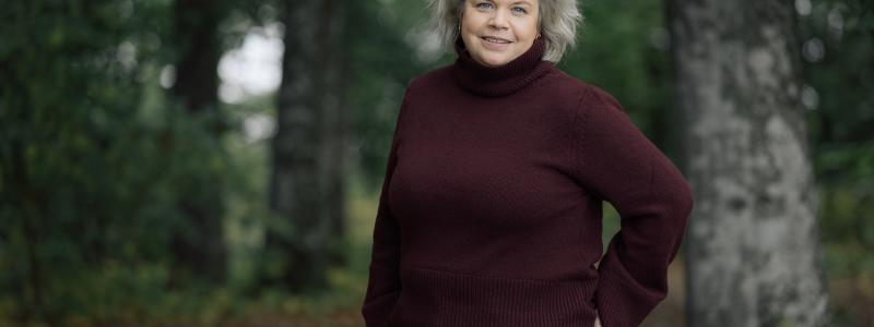 Södras vd och koncernchef Lotta Lyrå. Foto: Södra