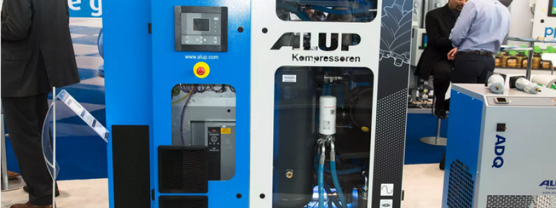 Förvärvet på Nordirland ska utveckla räckvidden för produkter med varumärket Alup Kompressoren, Foto: Atlas Copco