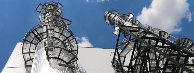 Kraftvärmeverket i Scholven i Gelsenkirchen, där ammoniakkrackern ska byggas
Foto: Uniper