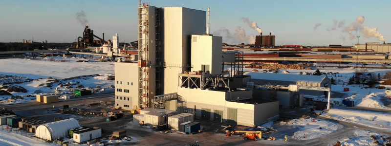 Hybrits försöksanläggning i Luleå. Foto: Anders Frick/Wikimedia Commons