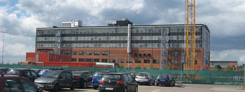 Dunis huvudkontor i Malmö. Foto: Ankara/Wikimedia Commons