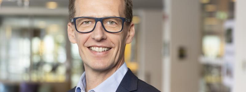 Fredrik Axby, tf divisionschef Energy & Industry, Sweco Sverige. Fotograf: Anna W. Thorbjörnsson