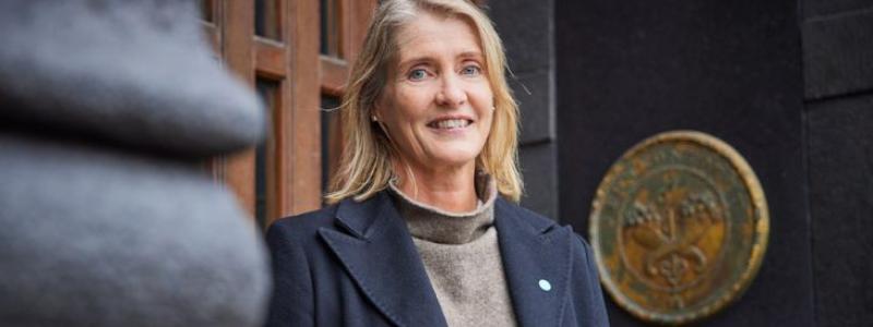 Jernkontorets vd Annika Roos. Foto: Jernkontoret