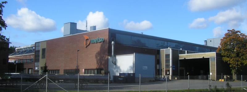 Metso-fabrik i Jyväskylä. Foto: Antti Leppanen/Wikimedia Commons