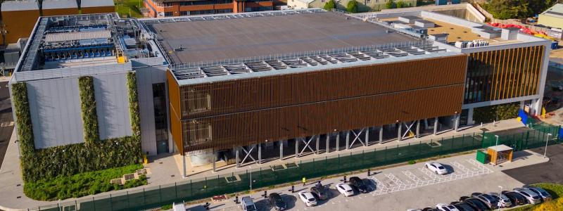 Ark Data Centre anläggning i Surrey, Storbritannien. Foto: Ark Data Cenre.