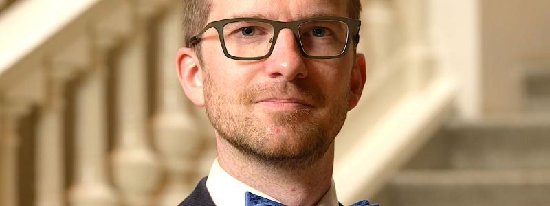 – Det räcker inte att bara använda AI som utvecklats på andra håll i världen om vi vill att den ska reflektera våra egna ideal, säger Aalto-universitetets professor Arno Solin. Foto:Aalto-universitetet i Finland