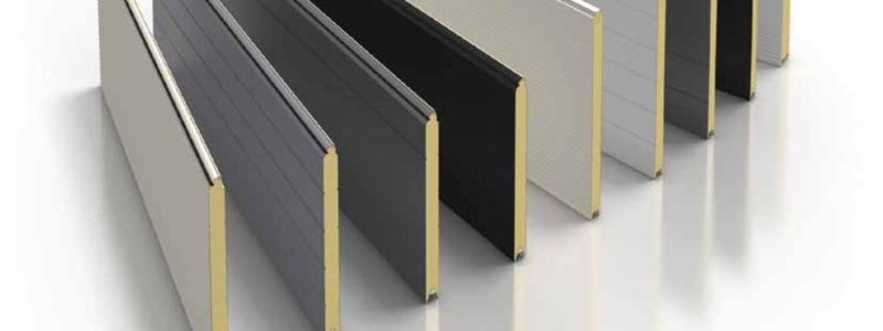 Kingspan Door Components är en belgisk tillverkare av dörrpaneler för sektionsportar för både bostäder och industriella applikationer. Foto: Fotograf