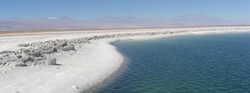 Atacama-öken i Chile, ett område med stora litiumfynd, men hur länge? Foto: Wikipedia Common Lic, Kredit: Flickr, Johan Bilien