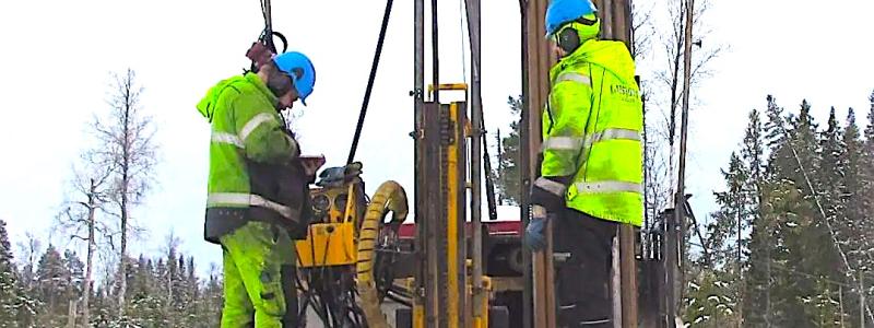 Aura Energy hoppas kunna utvinna uran som en biprodukt från sitt helt ägda Häggåns polymetallprojekt i Sverige. Foto: Aura Energy