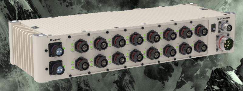 MilDef är en global systemintegratör och fullspektrumleverantör av ruggad IT till försvar och säkerhet samt statliga och kritiska infrastruktursektorer. Foto: Mildef