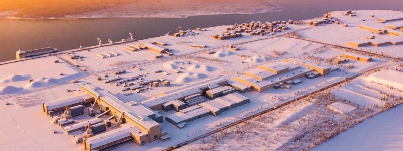 SSAB investerar 4,5 miljarder euro i Luleå för att bygga ett modernt, elektrifierat stålverk. Foto: SSAB