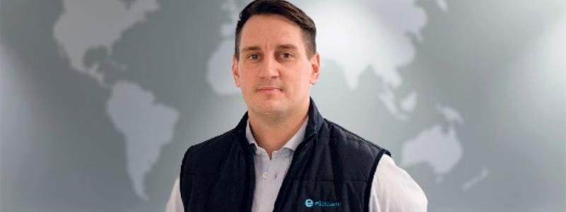 Viktor Runius. Foto: Element Materials Technology