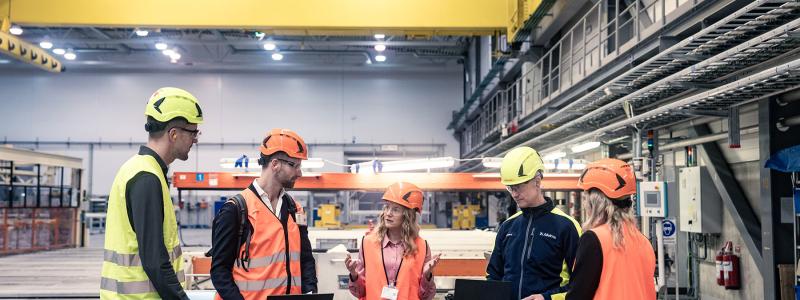 Alleima har tillsammans med KPMG  utvecklat en generativ AI-lösning, Alleima Guru, som ska göra det enklare att söka i tusentals rapporter. Foto: Alleima