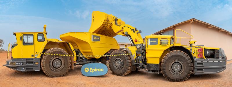 Foto: Epiroc