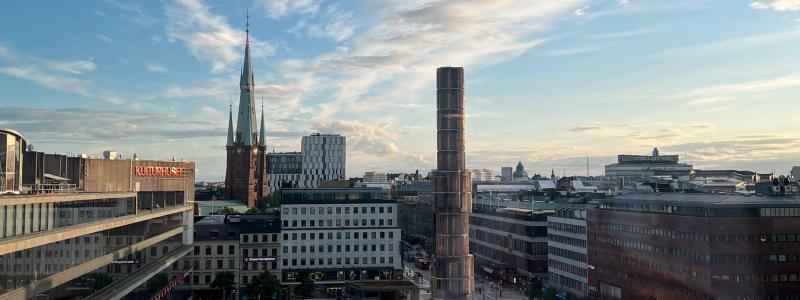 Sergels torg i Stockholm. Bild: EY