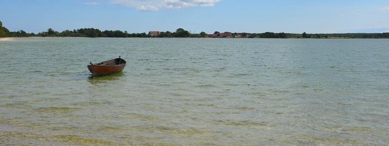 Bästeträsk på norra Gotland. Foto: Bengt Oberger/Wikimedia Commons